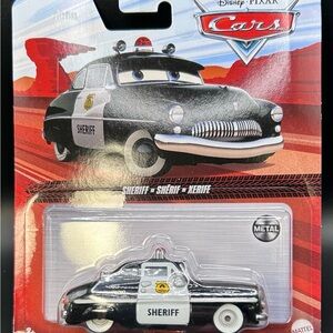 Disney Pixar Cars Sheriff Diecast Metal FLM15